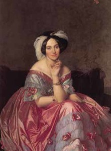 Ingres's Baronne de Rothschild